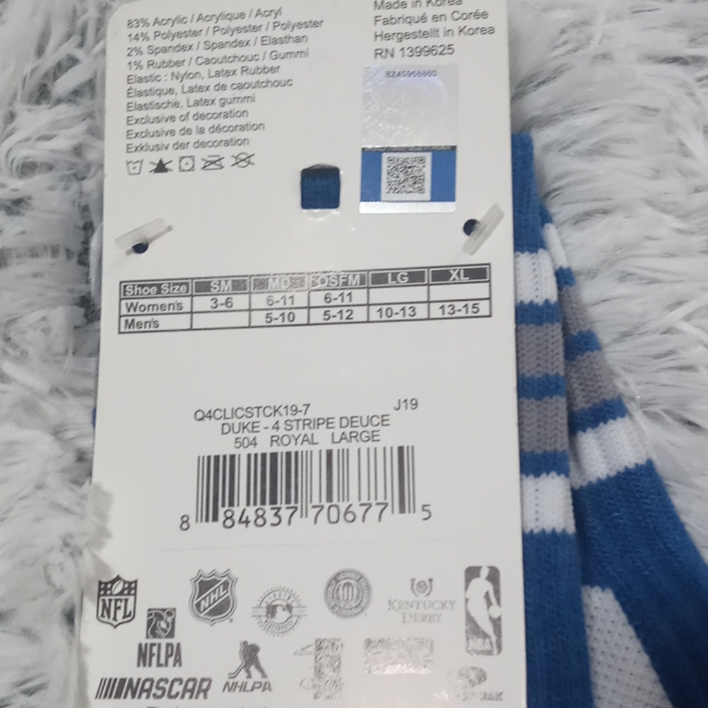 Duke socks - Picture 4 of 4